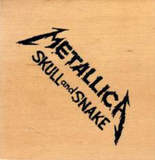 Metallica : Skull And Snake